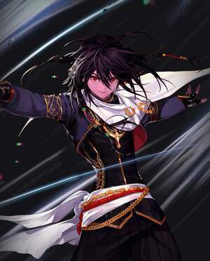 The Mage of Primordial Chaos